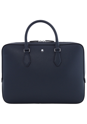 Montblanc Ink Blue Sartorial Thin Leather Document Case