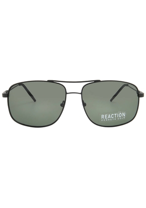 Kenneth Cole Reaction Green Navigator Mens Sunglasses KC2969 02N 59