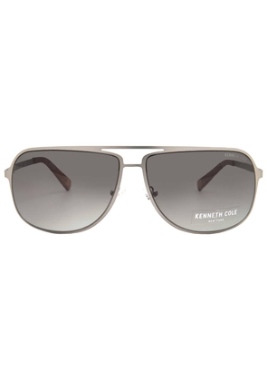 Kenneth Cole New York Green Gradient Pilot Mens Sunglasses KC00022 11P 64