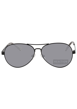 Kenneth Cole Reaction Smoke Mirror Pilot Unisex Sunglasses KC2782 01C 59