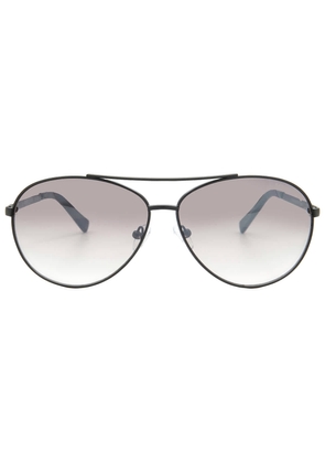 Kenneth Cole New York Brown Mirror Pilot Mens Sunglasses KC00033 02G 63