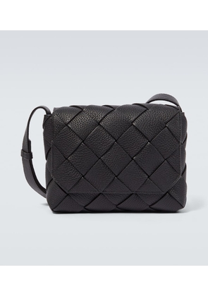 Bottega Veneta Diago Intreccio leather crossbody bag