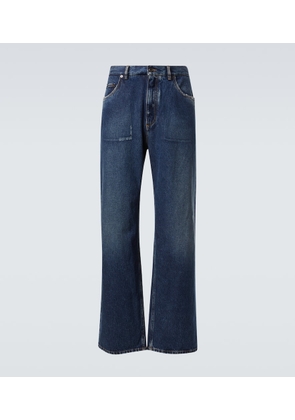 Dolce&Gabbana Low-rise wide-leg jeans