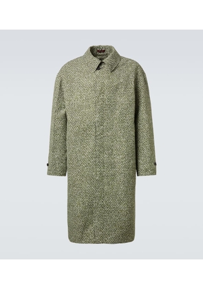 Gucci Printed poplin car coat