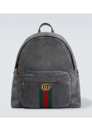 Gucci Ophidia suede backpack