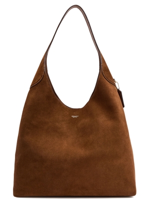 Coach Brooklyn 39 Suede Shoulder bag - Brown - One Size