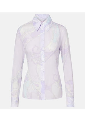 Pucci Orchidee cotton shirt