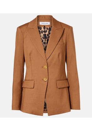 Veronica Beard Izara wool blazer