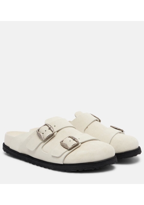 Birkenstock 1774 222 West suede clogs