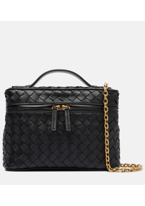 Bottega Veneta Intrecciato leather crossbody bag