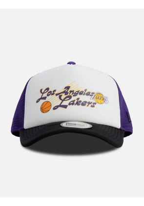 Los Angeles Lakers NBA Graphic Trucker Cap