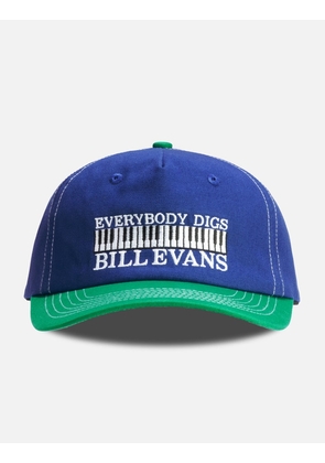 Butter Goods x Bill Evans Everybody Digs 5 Panel Cap