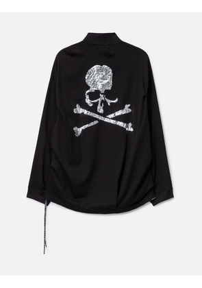 Boxy Tuck High Neck Long Sleeve T-shirt