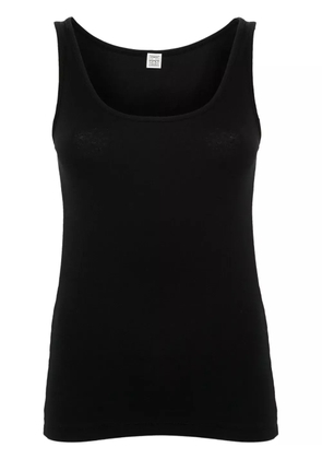 TOTEME ribbed tank top - Black