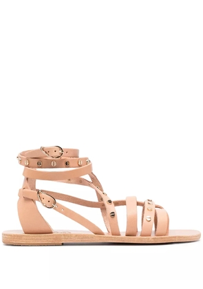 Ancient Greek Sandals Satira Nails flat sandals - Neutrals