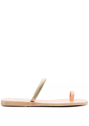 Ancient Greek Sandals Konaki toe-strap sandals - Neutrals