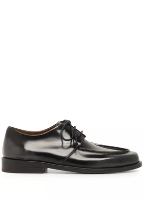 Marsèll Mocasso leather derby shoes - Black