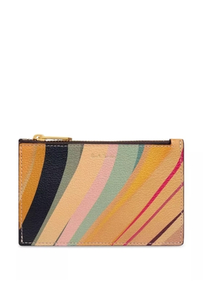 Paul Smith Swirl zip purse - Orange