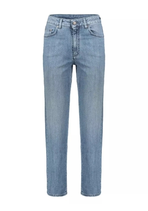 Moschino bleached-effect jeans - Blue