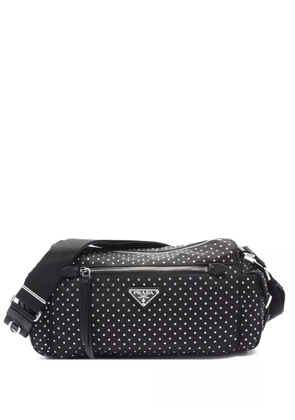 Prada Pre-Owned 20's Re-Nylon shoulder bag - Black