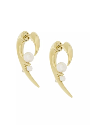 Shaun Leane Cherry Blossom earrings - Gold