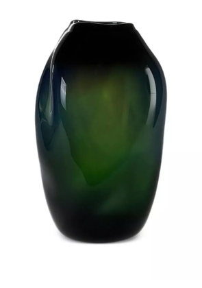 Alexa Lixfeld Meteorite glass vase (28cm) - Green