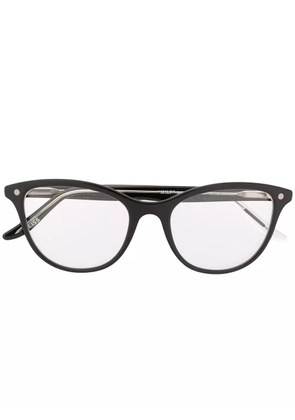 Snob Milf cat-eye frame glasses - Black