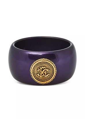 Roberto Cavalli Vintage Medallion bracelet - Purple