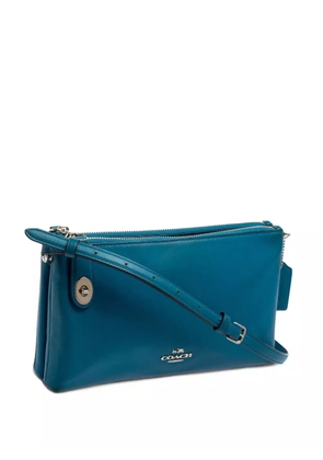 Coach Vintage Crosby zip leather cross body bag - Blue