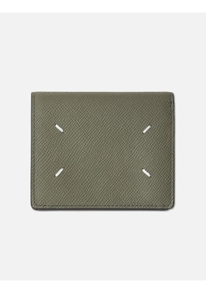 Four stitches Leather cardholder