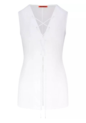 Simon Miller Lacy top - White