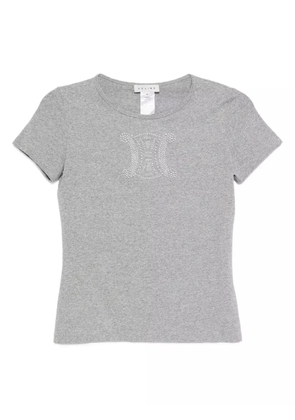 Celine Pre-Owned 1990-2000s macadam T-shirt - Grey