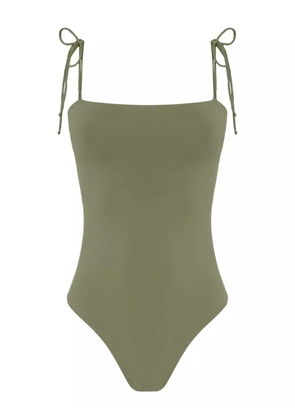 Lygia & Nanny Winona tie-strap swimsuit - Green