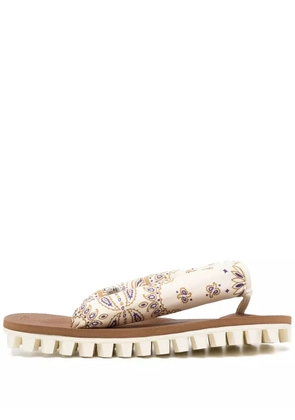 Suicoke GTA thong-strap sandals - Brown