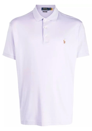 Polo Ralph Lauren Polo Pony cotton polo shirt - Purple