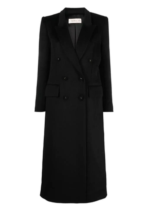 Blanca Vita Cobea double-breasted coat - Black