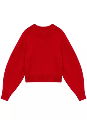 ISABEL MARANT Leandra jumper - Red