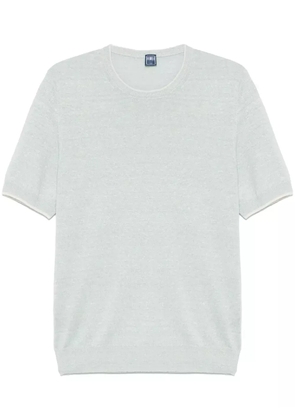 Fedeli knitted T-shirt - Blue
