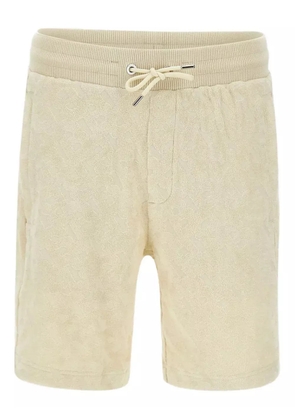 BOSS drawstring-fastening shorts - Neutrals
