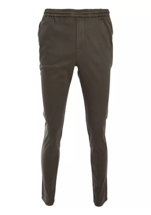 Bluemint elasticated-waist track pants - Green