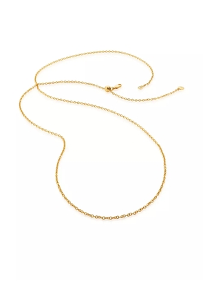 Monica Vinader 32'/81cm adjuster rolo chain - Gold