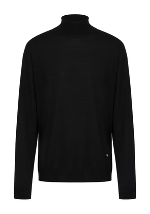 Moschino turtleneck sweater - Black