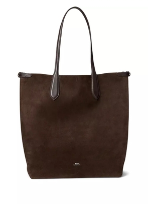 Polo Ralph Lauren North-South tote bag - Brown