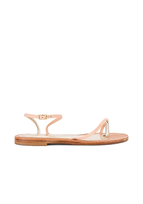 CoRNETTI Margherita Sandal in Neutral. Size 37. Also in 40, 41.