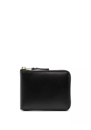 Comme Des Garçons Wallet leather zip-around wallet - Black
