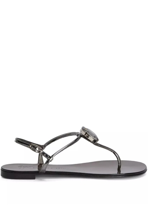 Giuseppe Zanotti Anthonia thong sandals - Grey