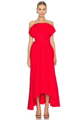 ELLIATT Laurel Dress in Red. Size S. Also in L, M, XL, XS, XXL.