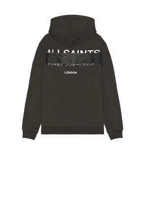 ALLSAINTS Redact Oth Hoodie in Black. Size S. Also in M.