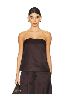 A.L.C. Ani Top in Brown. Size 2. Also in 4.