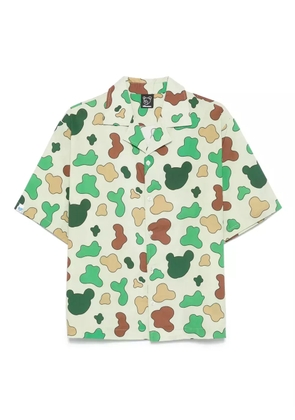 INBETWEENERS graphic-print shirt - Green